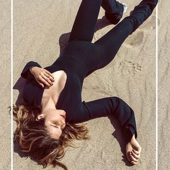 @jenneskens Navy Jumpsuit S Like Alexander Wang - Picture 2 of 3